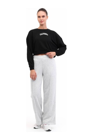 Lumberjack Kutan Siyah Kadın Sweatshirt A102021465 Siyah
