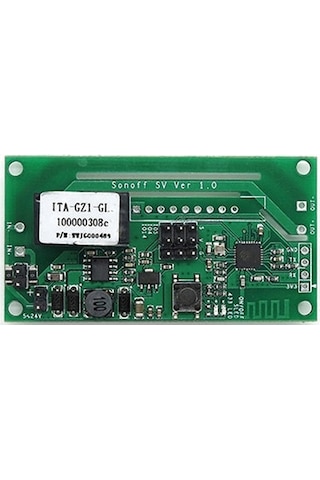 Sonoff Sv 10a Tek Kanallı Wifi Kablosuz Uzaktan Zamanlama Akıllı Anahtar Röle Modülü Alexa Ve Google Home İle Çalışır, İos Ve Android, Dc 5v-24v Desteği
