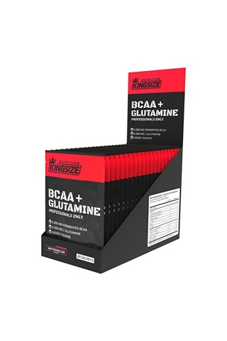 Kingsize Nutrition Bcaa + Glutamine Powder 12 Gr 20 Saşe - Karpuz