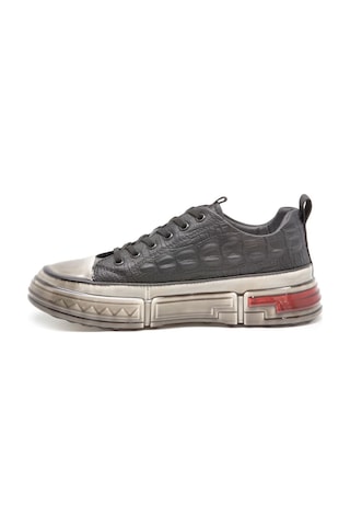 Beverly Hills Polo Club Marcomen 18219 İthal Fashion Erkek Deri Sneakers Ayakabı Siyah
