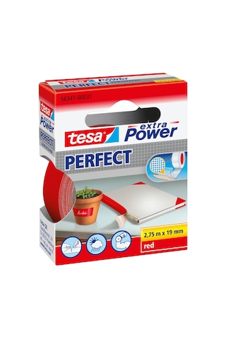 Tesa Ekstra Power Kusursuz Tamir Bandı, Kırmızı