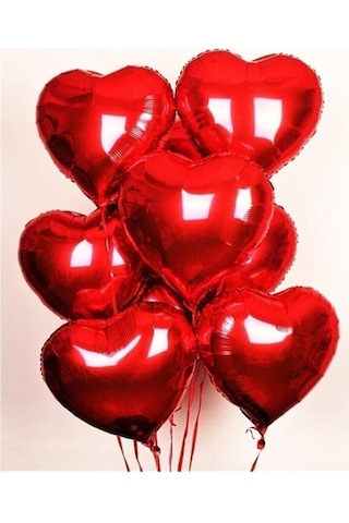 Kalp Folyo Balon 40 Cm 10 Adet Kalp Folyo Balon Seti Kalpli Balon Kalp Folyo Balon 40 Cm 10 Adet Kalp Folyo Balon Seti Kalpli Balon