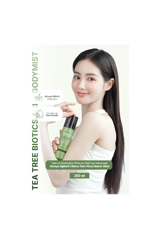 Kundal Apple Green Tea Tea Tree Biotics Body Mist 200 ML