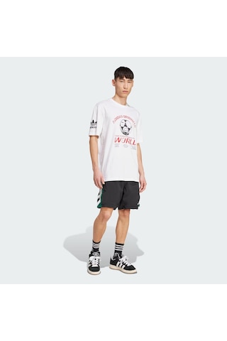 Adidas 90s Football Graphic Erkek Tişört C-adıjx3065e50a00 Beyaz