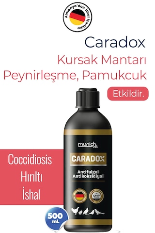 4'lü Set Caradox + Farmatom + Alfamin + Neftor 500 Ml