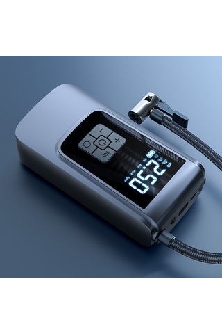 Dinosaurs Life Taşınabilir Araba Hava Pompası 150psı Kablolu Hava