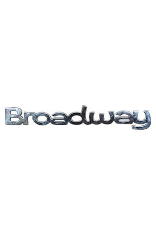 Renault Broadway Bağaj Yazısı (552969343)