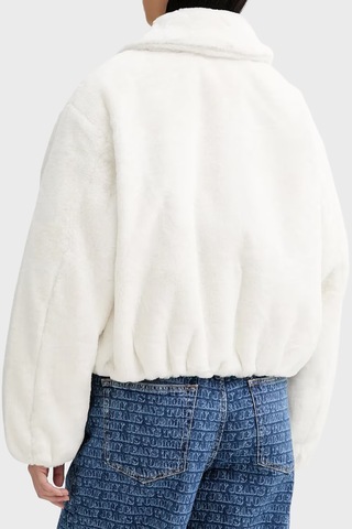 Tommy Jeans Bayan Mont Dw0dw21669 Ybh Beyaz Beyaz