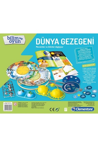 Clementoni Bilim Ve Oyun Dünya Gezegeni 64962