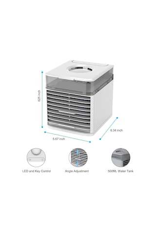 Jialan Mini Hava Soğutucu, Mobil Klima Cihazı, Taşınabilir Hava