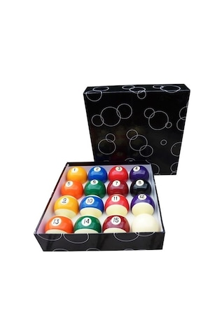 Bilardo Amerikan Topu Amerikan Bilardo Top Takımı Yumurtalık