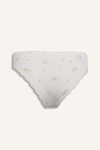 Defacto 3lü Slip Külot G8540ax26sper98 Ekru-er98