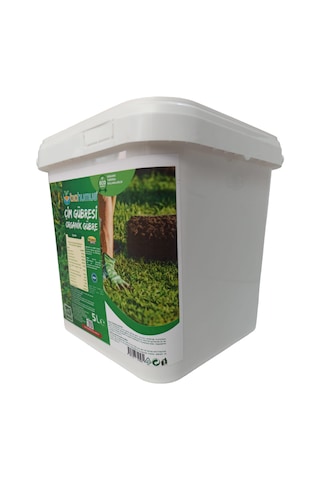 Çim İçin, Biohumus Organik Gübre, Organik Sertifikalı, Kök Gelişt