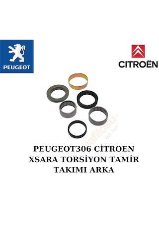 Peugeot 306 Citroen Xsara Torsiyon Tamir Takımı Arka