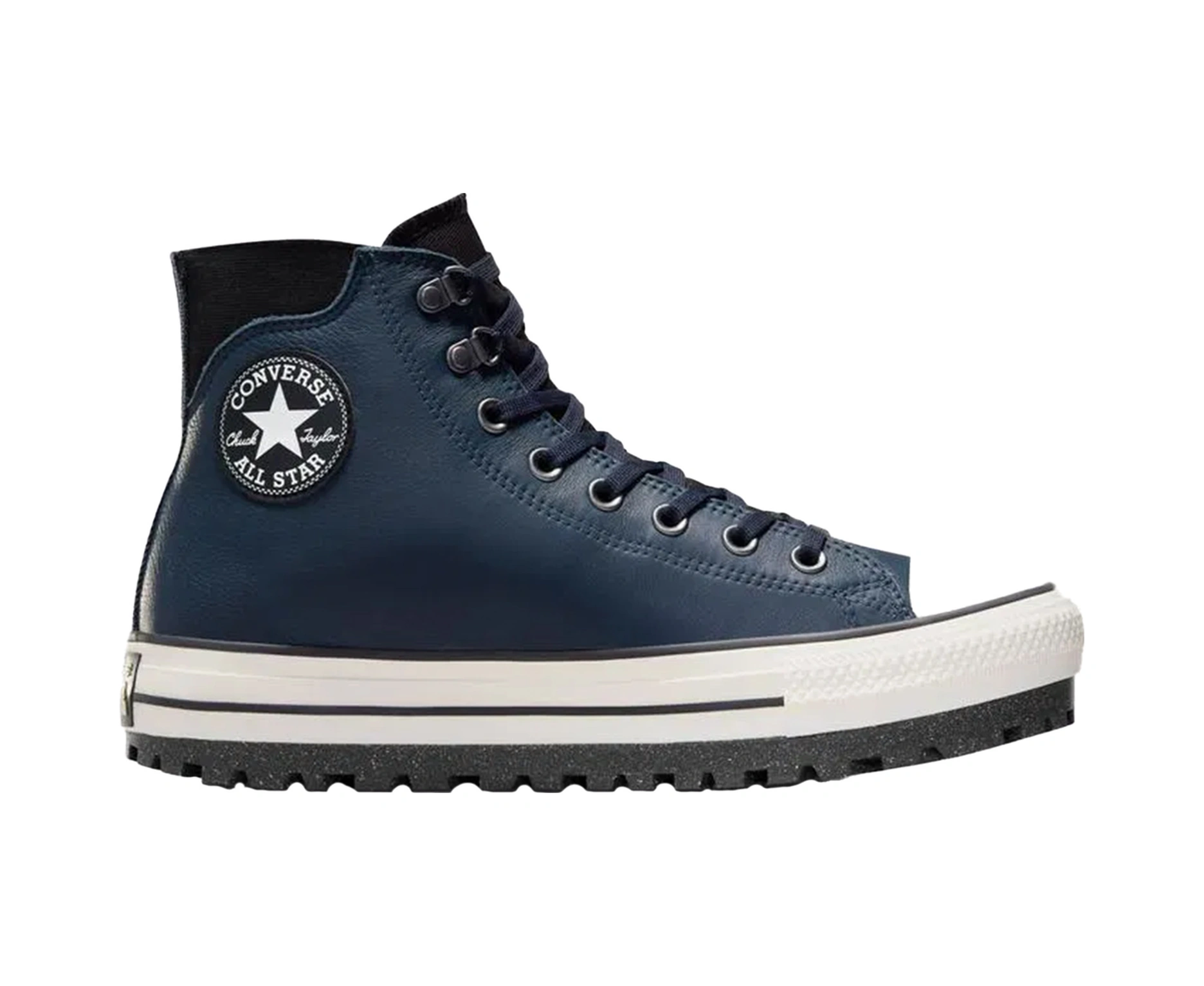 Converse Converse Ctas City Trek Wp Hi Into The Void Erkek Siyah Günlük Ayakkabı 024 Siyah