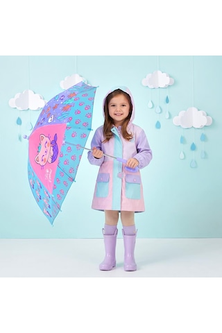 Milk&moo Caty Mermaid Çift Katmanlı Çocuk Şemsiyesi Çok Renkli Milk&moo Caty Mermaid Çift Katmanlı Çocuk Şemsiyesi Çok Renkli