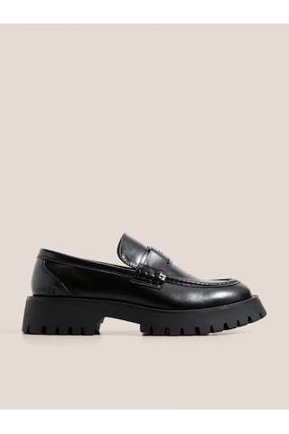 Guess Gorizia Erkek Siyah Deri Makosen Fmtgorlea14-black Siyah