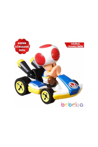 Hot Wheels Mario Kart Arabalar Toad Gjh63 Hotwheels Mario