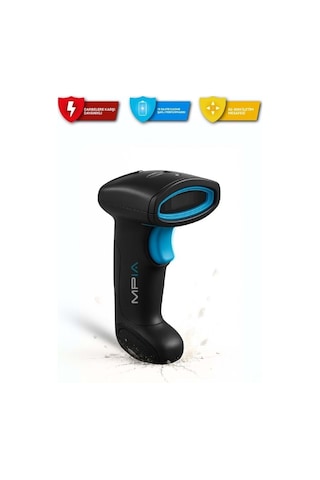 Mpıa Bs-2 Kablosuz 1d/2d Standlı Barkod & Karekod Okuyucu