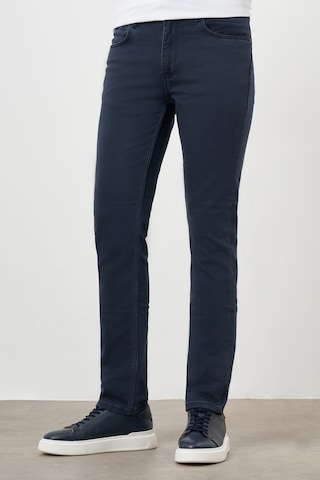 Morven Erkek Lacivert Mevsimlik Pamuk 5 Cep Dynamic Fit Jean Pantolon 24ms003033200 Lacivert