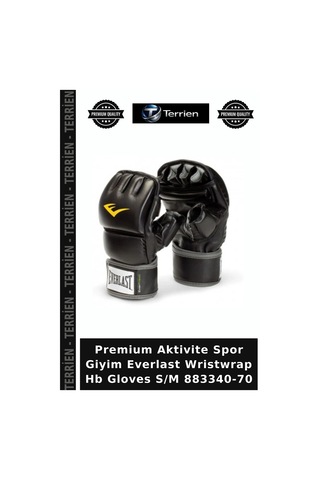 Premium Aktivite Spor Giyim Everlast Wristwrap Hb Gloves S/m 883340-70 Çok Renkli