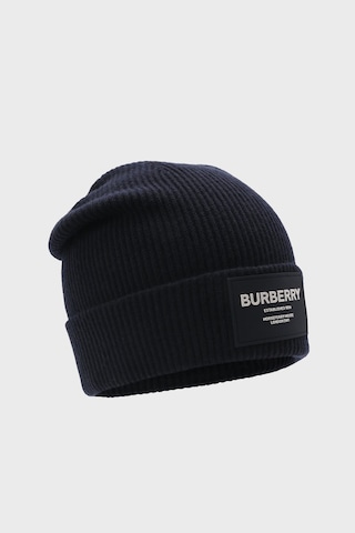 Burberry Çocuk Bere 8047611 Mıdnıght Lacivert Lacivert