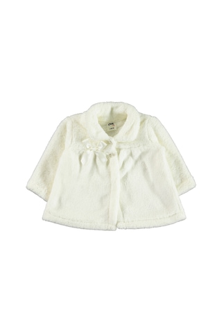 Civil Baby Kız Bebek Hırka 6-18 Ay Ekru 39330f935k31 Ekru