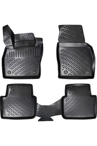 Skoda kamiq 3d havuzlu paspas 2019+ Rizline