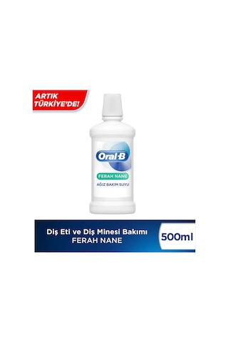 Oral-B Diş Eti ve Diş Minesi Onarım Ağız Çalkalama Suyu Ekstra Ferah 500 ML