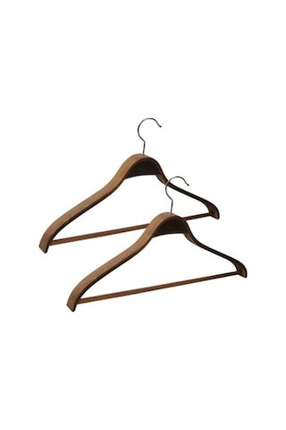 Nyn 8061/çb Ahşap Askı - Ceviz Ceviz