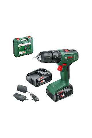 Home And Garden Easyimpact 18v-40 Akülü Darbeli Matkap 2 2.0 Ah Pil, 18 Volt Sistem, Kasa İçinde