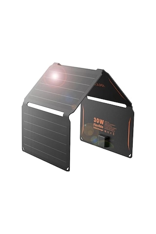 Flexsolar E30 Taşınabilir Güneş Paneli 30w