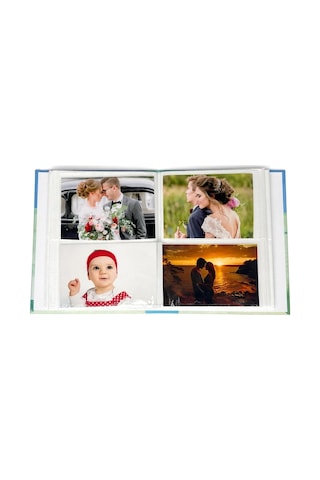 Tr 200'lük Yaz Tatili Desenli 10x15cm Fotoğraf Albümü