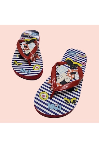 Çocuk Yumuşak Taban Suya Dayanıklı Parmak Arası Plaj Terliği 001