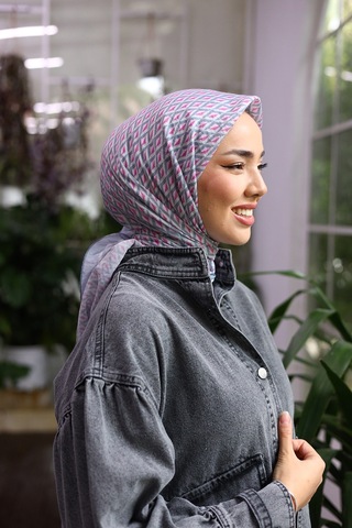 Silk Home Olinda Eşarp 48002-06 Gri