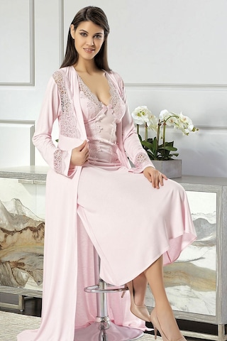 Xses 3001 Kadın Penye 6'lı Çeyizlik Takım-pudra Pudra