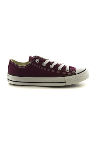 Converse Chuck Taylor All Star Canvas Unisex Bordo Sneaker Ayakkabı M9691c Turuncu