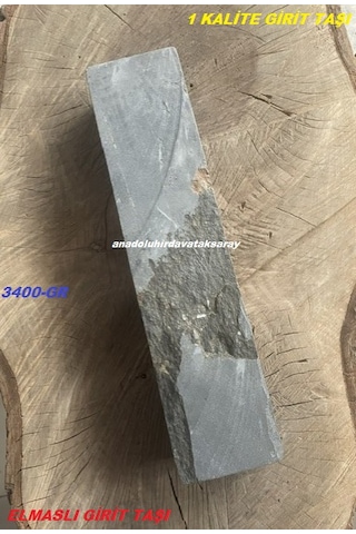 Dmr 1kalite Girit Taşı Yağlı Bıçak Bileme Taşı Girit Taşı Bile Taşı Doğal Yağ Taşı 3400gr