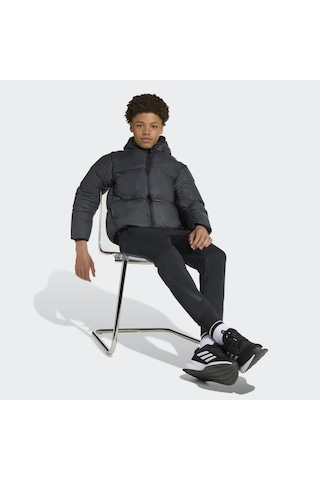 Adidas Jw2396 J Z.n.e. Jkt Çocuk Mont Siyah