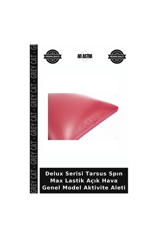 Delux Serisi Tarsus Spın Max Lastik Açık Hava Genel Model Aktivite Aleti