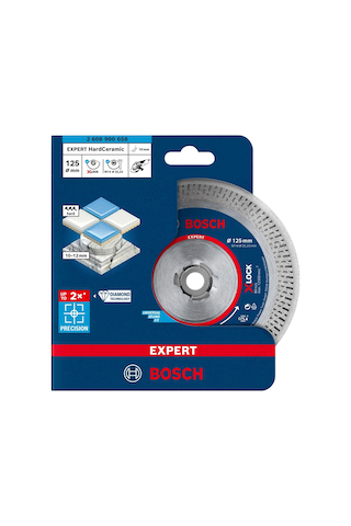 Bosch Expert Hardceramic X-lock Elmas Kesme Diski 125 X 22,23 X 1,4 X 10 Mm - 2608900658