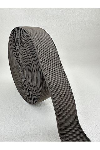 Paşateks 4 Cm Petekli Lastik-5 Metre-sütlü Kahve