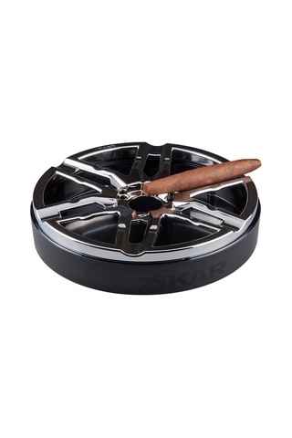 Xikar Burnout Ashtray Silver
