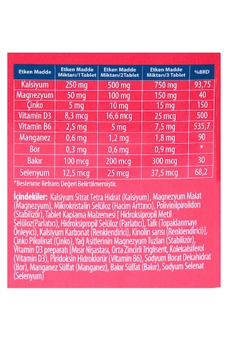 Phytodef Calcium Citrate 60 Tablet
