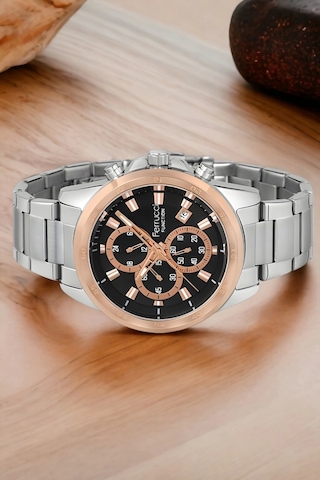 Ferrucci Function Erkek Kol Saati Gümüş-rose Renk Fc.14192tm.01+bileklik Zmfer133