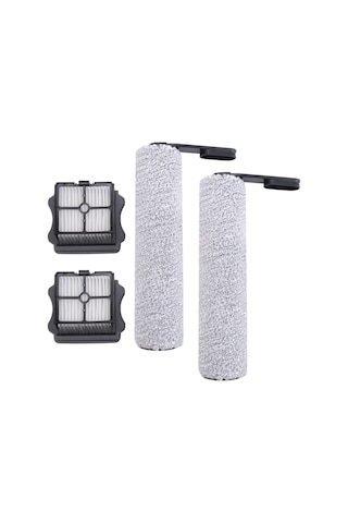 Leasetake Tineco Floor One S5 Kablosuz Islak Ve Kuru Elektrikli Süpürge İçin Silindir Fırça Ve Elektrikli Süpürge Filtresi