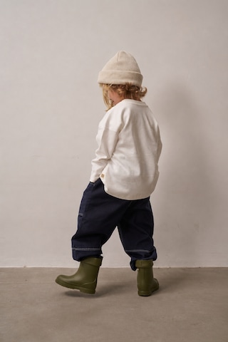 Oh La La Koala Cep Detaylı Unisex Kot Pantolon Lacivert