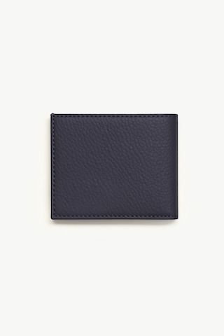 Morven Erkek Lacivert Basic %100 Deri Cüzdan 26mc052001200 Lacivert