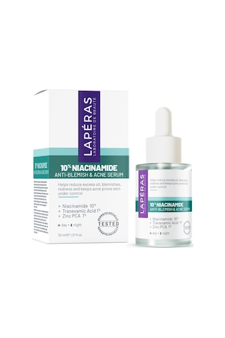 Akne Ve Sivilce Karşıtı, Gözenek Sıkılaştırıcı %10 Niacinamide + %1 Tranexamic Acid + %1 Zinc Pca Serum