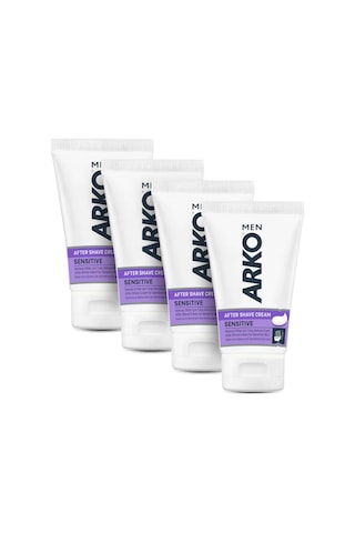 Arko Men Sensitive Tıraş Sonrası Krem 4 x 50 ML